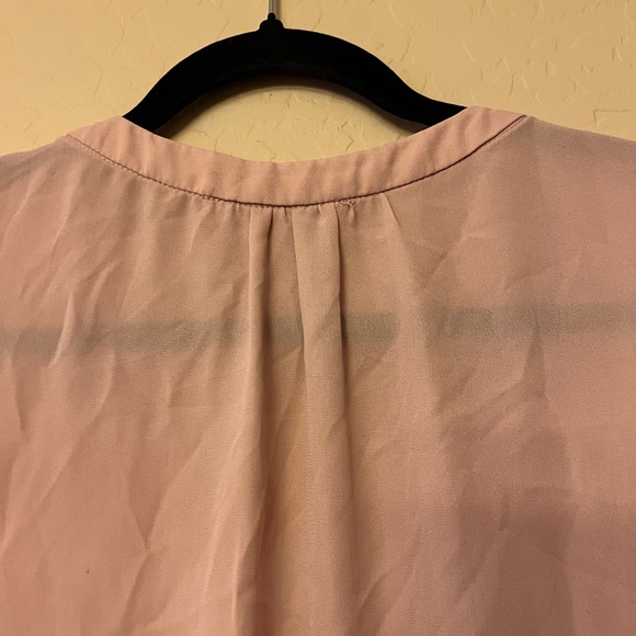 Philosophy Republic Blush Pink Top - Picture 9 of 11